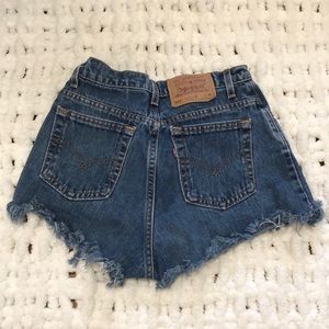 Levi shorts